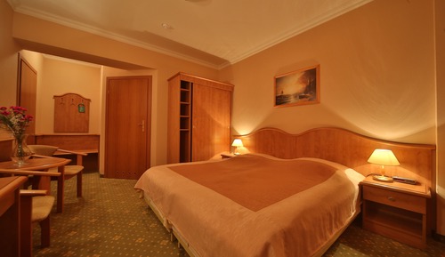 Habitación doble, balcón