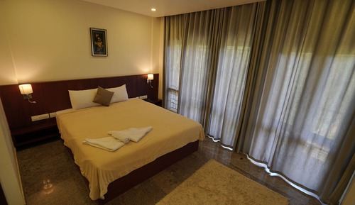 Habitación ejecutiva doble, 1 habitación, vistas a la montaña