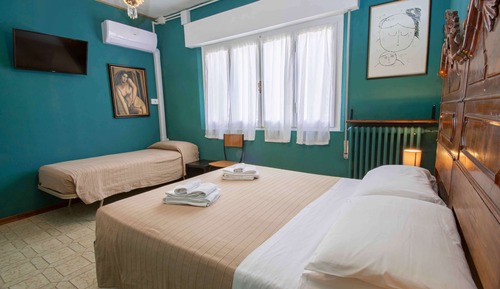 Habitación triple estándar
