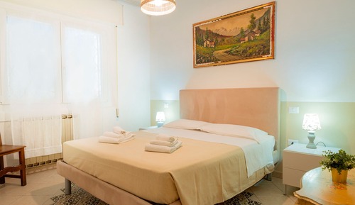 Habitación con 1 cama doble o 2 individuales