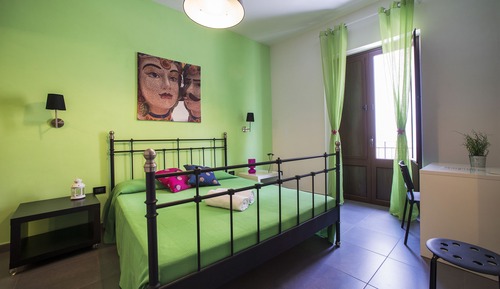 Habitación doble, balcón