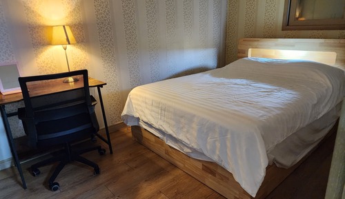 Suite estudio Deluxe, 1 cama de matrimonio