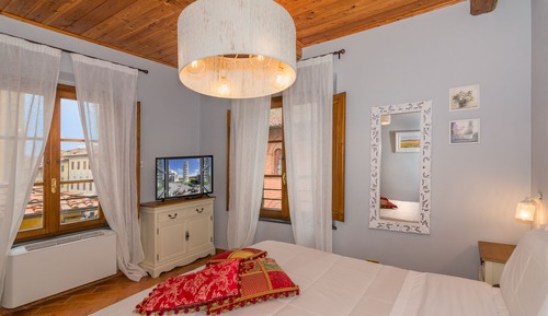 Habitación estándar doble, vistas a la ciudad