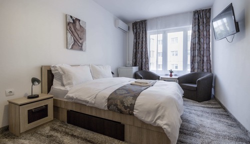 Habitación Deluxe doble, 1 cama de matrimonio