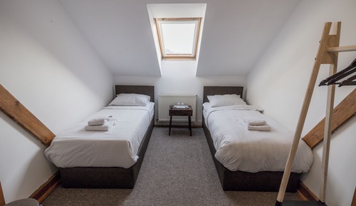 Habitación estándar con 2 camas individuales, 2 camas individuales