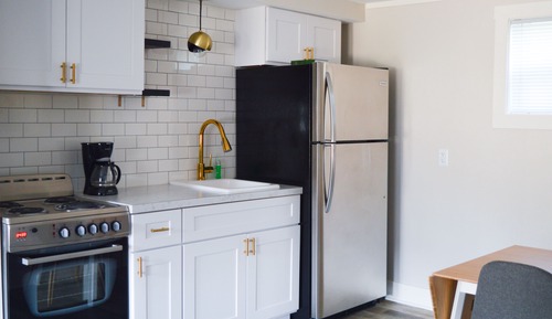 Suite, 2 habitaciones, cocina básica