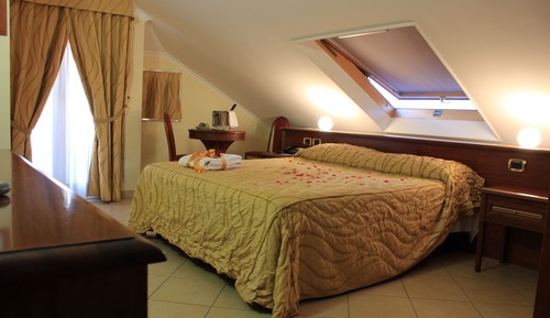 Suite junior, terraza