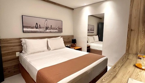 Habitación estándar doble, sin ventanas