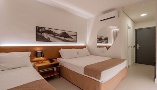 Habitación triple Deluxe