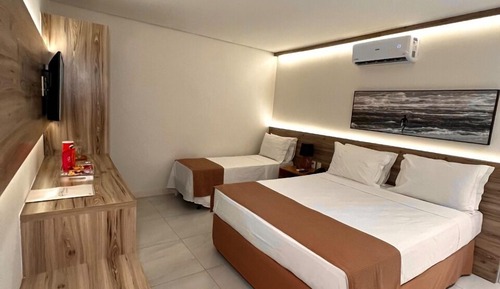 Habitación triple estándar