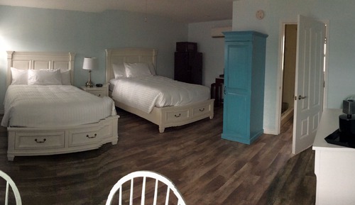 Habitación estándar, 2 camas de matrimonio