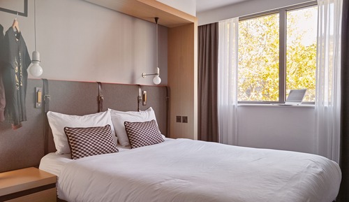 Habitación estándar doble, 1 cama doble