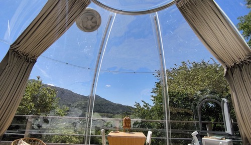Habitación Premium, baño privado (La Big'Bulle Transparente)
