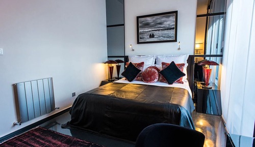 Apartamento Deluxe, vistas al mar