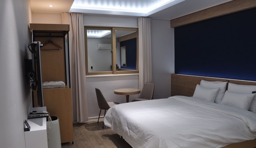 Habitación Deluxe doble (A, Styler, Free Netflix)
