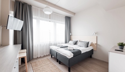 Habitación Business con 2 camas individuales