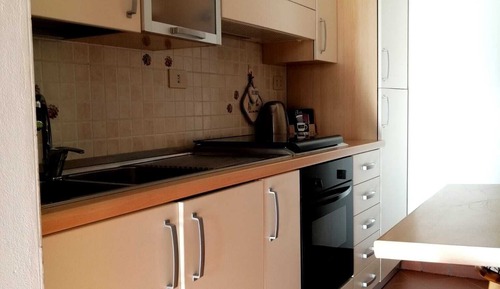 Apartamento tradicional, 1 cama de matrimonio con sofá cama
