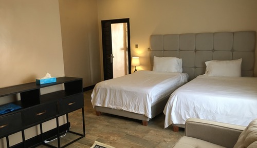 Habitación Deluxe doble