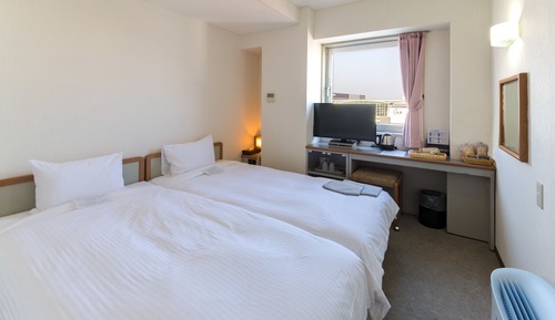 Habitación estándar con 2 camas individuales, no fumadores