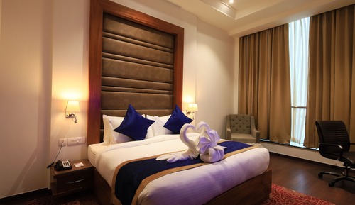Habitación clásica doble, 1 cama de matrimonio grande