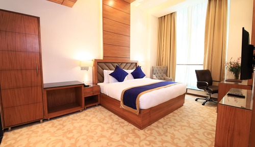 Suite de lujo, 1 cama de matrimonio grande