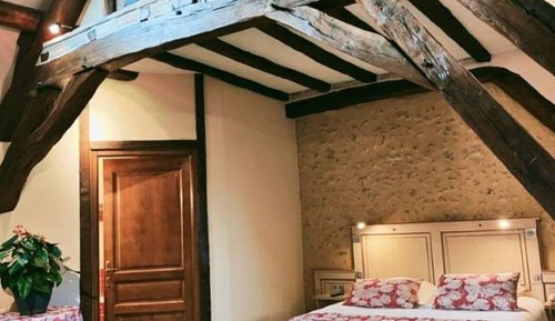 Suite, 1 cama doble con sofá cama, vistas al jardín