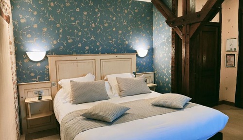 Habitación estándar, 1 cama doble, vistas a la ciudad