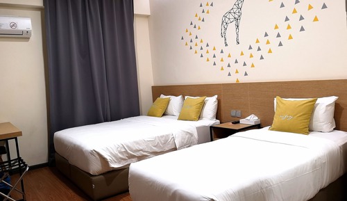Habitación triple City, no fumadores