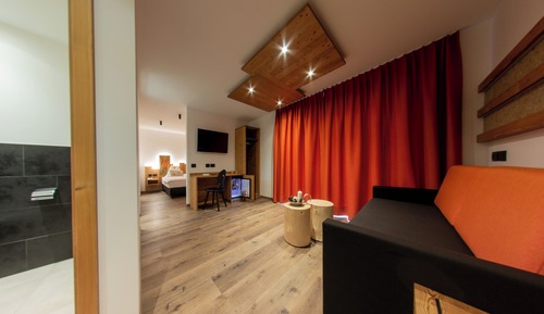 Suite Deluxe, 1 habitación, balcón, vistas a la montaña