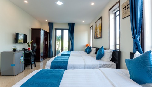 Habitación triple familiar