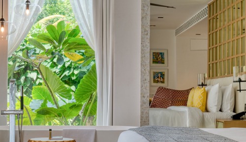 Suite presidencial, piscina privada (Azaya Suite)
