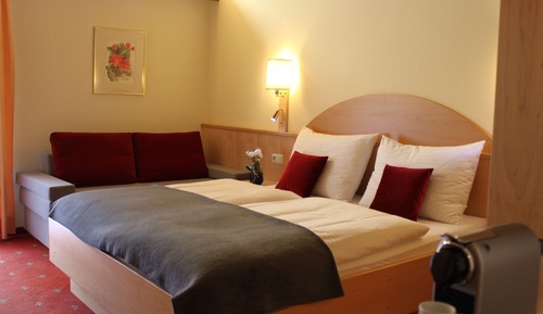 Habitación básica doble, 1 cama de matrimonio, no fumadores