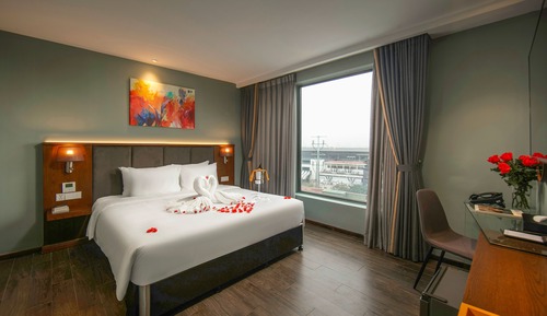 Habitación, vistas a la ciudad (Suite City View)