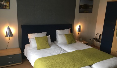 Habitación Confort con 1 cama doble o 2 individuales