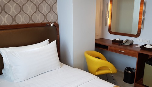 Habitación individual Deluxe