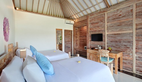 Suite Deluxe, vistas al mar