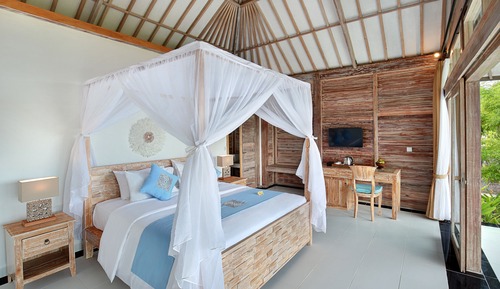 Villa, 1 habitación