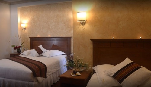 Deluxe Twin Room, City View