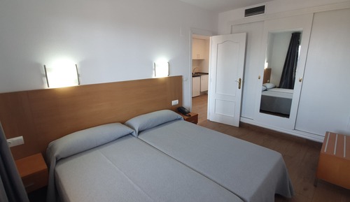 Apartamento, 1 habitación, terraza, vistas a la ciudad (4 Adults)
