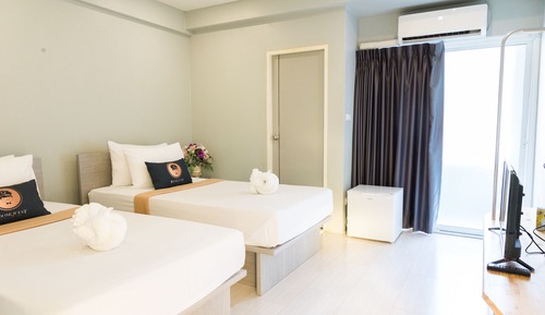 Habitación estándar con 2 camas individuales, 2 camas individuales, no fumadores
