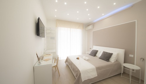 Habitación Business doble, vistas al patio
