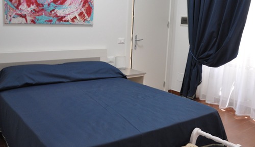 Habitación doble, vistas al jardín
