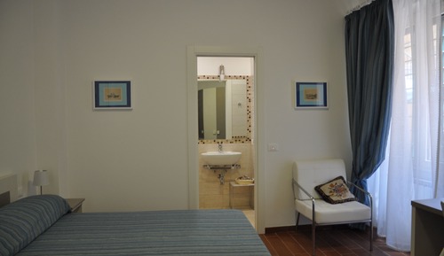 Habitación clásica doble de uso individual, 1 cama de matrimonio, vistas al jardín