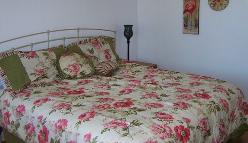 Habitación tradicional doble, 1 cama de matrimonio, frigorífico y microondas, vistas a la piscina