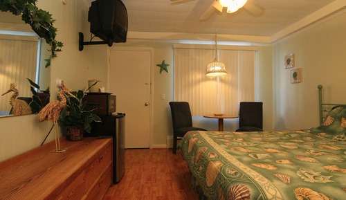 Habitación tradicional doble, 1 cama de matrimonio grande, frigorífico y microondas