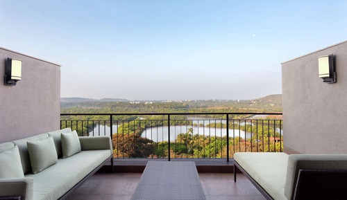 Habitación Premium, 1 cama de matrimonio grande, vistas al río (with Veranda)