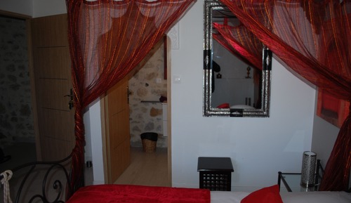 Habitación doble, en la zona del jardín