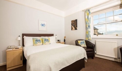 Habitación estándar doble, 1 cama doble, vistas al mar