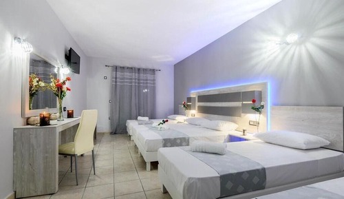 Habitación cuádruple clásica