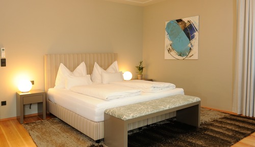 Habitación Deluxe doble (Jaglhof Room Deluxe)